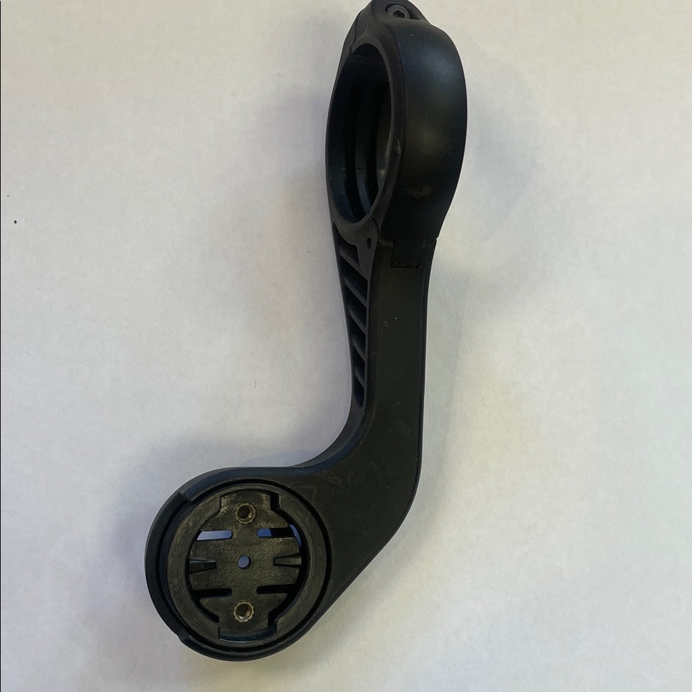 Black Bike Garmin Computer/GPS Mount Arm